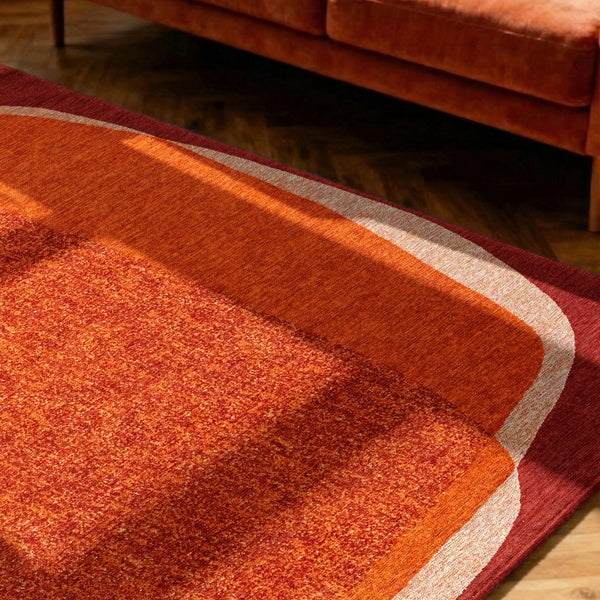 Louis de Poortere Craft Collection Marble Area Rug Artisan Textured Contemporary Living Room Accent Kanell 5'7 x 7'10 120072