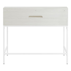 OSP Home Furnishings Contempo 40" Desk White Oak