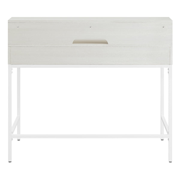 OSP Home Furnishings Contempo 40" Desk White Oak