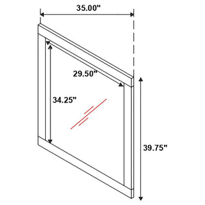 English Elm Tokyo White 5-Piece Platform Bedroom Set: Modern Minimalist Design With Ample Storage & Elegance B062S00977-GIGA