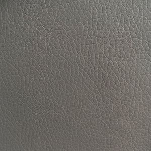 Worldwide Home Furnishings Frankfurt_Maxim Contemporary 5-piece Dining Set With Chrome Finish & Clear Glass Top For Modern Spaces Chrome Table,Grey Chair Mdf,Metal,Glass,Faux Leather 207-165/489gy