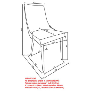 Worldwide Home Furnishings Gavin_Venice 7-piece Dining Set With Marble-look Glass Top, Modern Design & Self-storing Extension Black Table,Beige Chair Glass,Metal,Mdf,Fabric 207-360bk/536bg