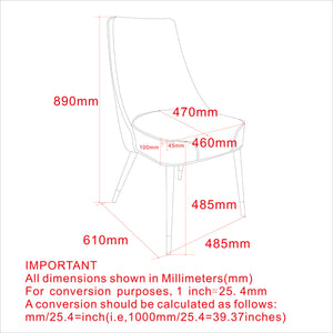 Worldwide Home Furnishings Suzette_Silvano Contemporary Glass Dining Set With Plush Chairs For Small Spaces And Stylish Comfort Black Table,Vintage Grey Chair Metal,Glass,Faux Leather 207-476/429gy