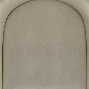 Worldwide Home Furnishings Stark Modern 7-piece Dining Set With Clear Glass Tabletop & Plush Mid-century Chairs For Style Black Table,Black And Beige Chair Metal,Glass,Fabric 207-535bk/086bg