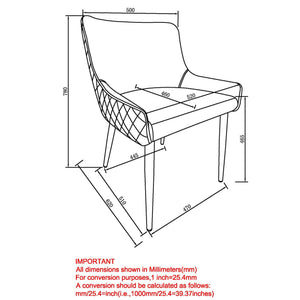 Worldwide Home Furnishings Stark Modern 7-piece Dining Set With Clear Glass Tabletop & Plush Mid-century Chairs For Style Black Table,Black And Beige Chair Metal,Glass,Fabric 207-535bk/086bg