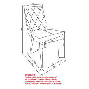 Worldwide Home Furnishings Napoli_Devo 7pc Dining Set - Modern Marble Look Table & Elegant Faux Leather Chairs For Stylish Dining Grey Table,Light Grey Chair Faux Marble,Stainless Steel,Faux Leather 207-545/087lg