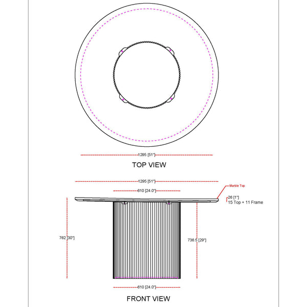 Worldwide Home Furnishings Jilsa Modern 5-piece Dining Set - Solid Mango Wood Table With Marble Top & Stylish Bentwood Chairs Black,Ivory Solid Wood,Marble,Fabric,Metal 207-551blk_904iv