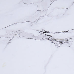 Worldwide Home Furnishings Zilo Large 5-piece Dining Set With Faux Marble Table & Elegant Textured Chairs For Modern Spaces Black Table,Charcoal Chair Mdf,Metal,Fabric 207-671bk_L_138ch