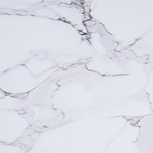 Worldwide Home Furnishings Zilo Large 7-piece Dining Set With Faux Marble Table & Plush Wing Chairs For Elegant Dining Space White And Gold Table,Black Chair Mdf,Metal,Faux Leather 207-671gd_L_636bk