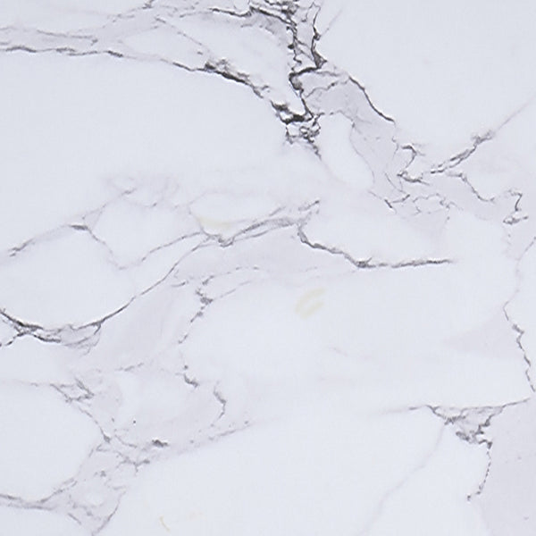 Worldwide Home Furnishings Zilo Large 7-piece Dining Set With Faux Marble Table & Plush Wing Chairs For Elegant Dining Space White And Gold Table,Black Chair Mdf,Metal,Faux Leather 207-671gd_L_636bk