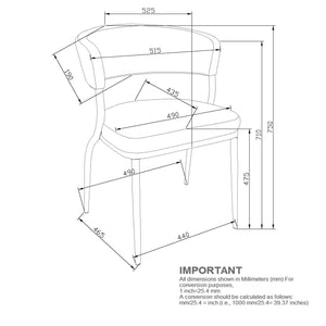 Worldwide Home Furnishings Sangra 6-piece Dining Set: Durable Mango Wood Table & Modern Chairs With Water-repellent Fabric Black Table,Dark Beige Chair Solid Wood,Faux Leather,Metal 207-751blksm_904dkb