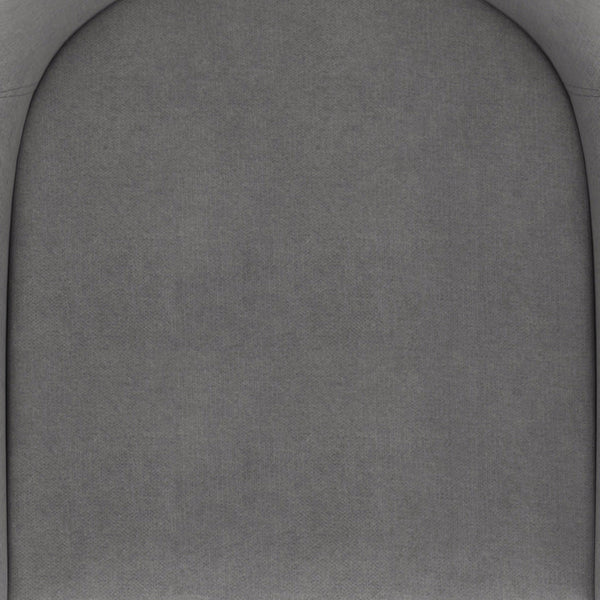 Worldwide Home Furnishings Eclipse Modern 7-piece Dining Set With Versatile Extension Table And Stylish Mid-century Chairs Oak Table,Black And Grey Chair Select Solids & Veneers,Fabric,Metal 207-860ok/086gy