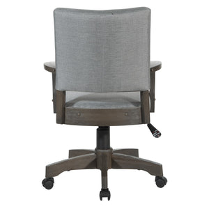 OSP Home Furnishings Santina Bankers Chair Antique Grey / Grey