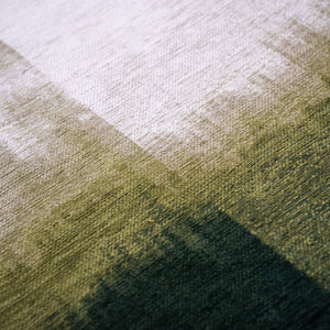 Louis de Poortere Meditation Sendai Tie-dye Inspired Gradient Area Rug for Modern Living Spaces Forest Mood 6'7 x 9'2 119968