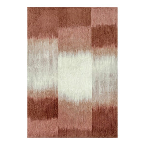 Louis de Poortere Meditation Sendai Tie-dye Inspired Gradient Area Rug for Modern Living Spaces Rosebud 5'7 x 7'10 119897