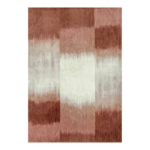 Louis de Poortere Meditation Sendai Tie-dye Inspired Gradient Area Rug for Modern Living Spaces Rosebud 5'7 x 7'10 119897
