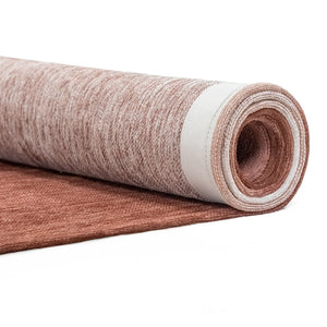 Louis de Poortere Meditation Sendai Tie-dye Inspired Gradient Area Rug for Modern Living Spaces Rosebud 5'7 x 7'10 119897