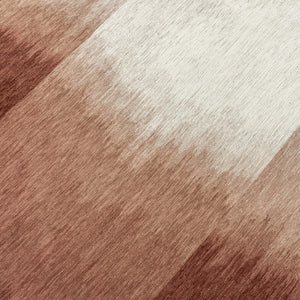 Louis de Poortere Meditation Sendai Tie-dye Inspired Gradient Area Rug for Modern Living Spaces Rosebud 5'7 x 7'10 119897