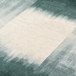 Louis de Poortere Meditation Sendai Tie-dye Inspired Gradient Area Rug for Modern Living Spaces Deep Water 4'7 x 6'7 119822