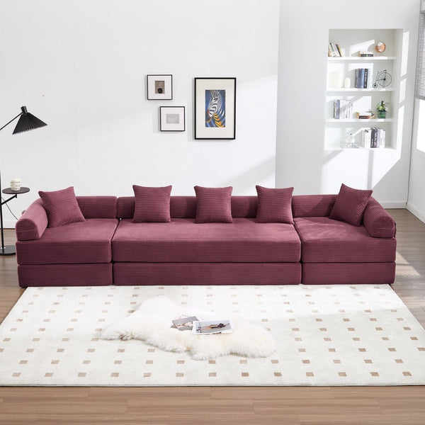 English Elm United We Win Versatile Convertible Folding Sofa Bed With Memory Foam For Apartments & Guest Rooms W1568S00249-GIGA