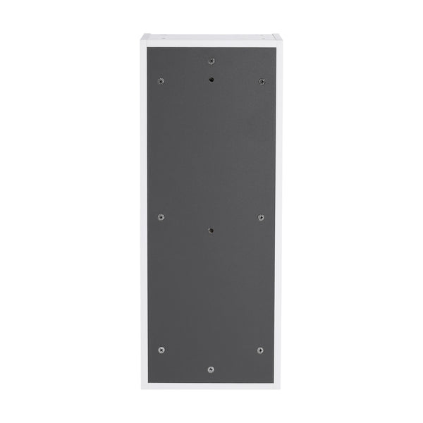 English Elm 12" Bathroom Side Cabinet - Modern Wall-Mounted Design With Soft-Close Doors For Stylish Storage W999P248645