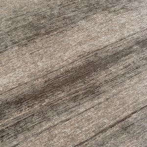 Louis de Poortere Craft Collection Brush Stroke Abstract Area Rug Bold Linework for Modern Living Spaces Mastic 5'7 x 7'10 120283
