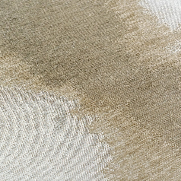Louis de Poortere Meditation Collection Abstract Ink Blot Area Rug Coastal Teal for Serene Living Spaces Beach 2'7 x 4'11 120288