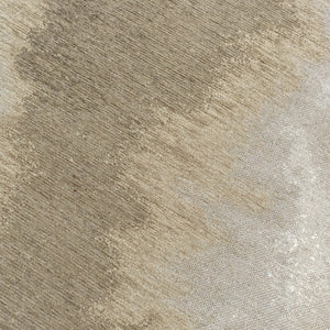 Louis de Poortere Meditation Collection Abstract Ink Blot Area Rug Coastal Teal for Serene Living Spaces Beach 2'7 x 4'11 120288