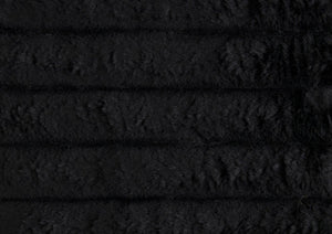 English Elm 1pc Daybed with Trundle Corduroy Upholstery Modern Luxury Guest Sofa Bed Durable & Space-Saving Design Black 43 L x 38 W x 9.5 H B011S01719