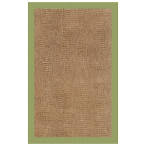 Capel Rugs Islamorada-basketweave Coastal Oasis Area Rug – Stylish, Pet-friendly, And Customizable For Your Space Canvas Citron 100% Olefin Base W,Border 2085rs05000800213