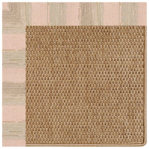Capel Rugs Islamorada-basketweave Coastal Oasis Area Rug – Stylish, Pet-friendly, And Customizable For Your Space Sicily Olive 100% Olefin Base W,Border 2085gs0709218