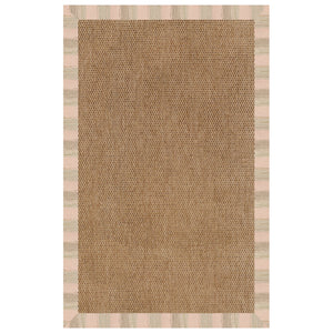 Capel Rugs Islamorada-basketweave Coastal Oasis Area Rug – Stylish, Pet-friendly, And Customizable For Your Space Sicily Olive 100% Olefin Base W,Border 2085rs07091000218