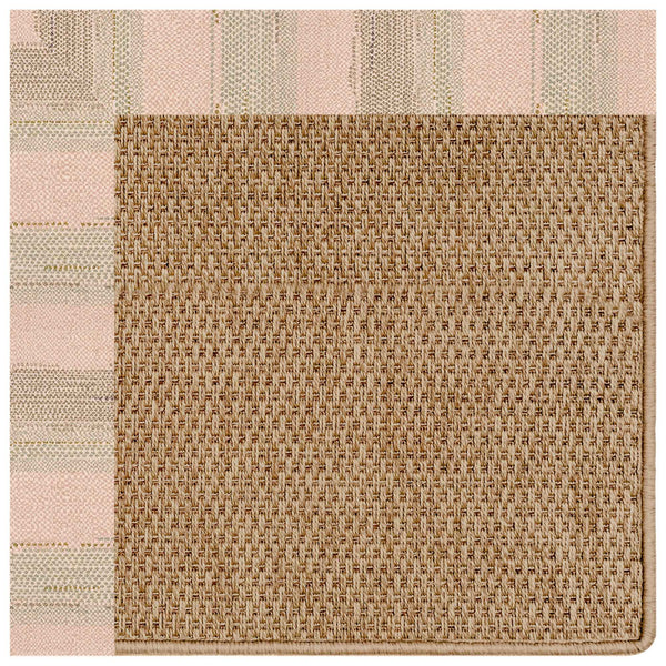 Capel Rugs Islamorada-basketweave Coastal Oasis Area Rug – Stylish, Pet-friendly, And Customizable For Your Space Sicily Olive 100% Olefin Base W,Border 2085rs07091000218