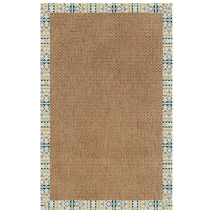 Capel Rugs Islamorada-basketweave Coastal Oasis Area Rug – Stylish, Pet-friendly, And Customizable For Your Space Inca Lime 100% Olefin Base W,Border 2085rs07091000219