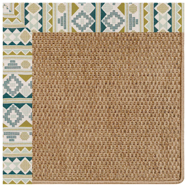 Capel Rugs Islamorada-basketweave Coastal Oasis Area Rug – Stylish, Pet-friendly, And Customizable For Your Space Inca Lime 100% Olefin Base W,Border 2085rs07090709219