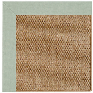Capel Rugs Islamorada-basketweave Coastal Oasis Area Rug – Stylish, Pet-friendly, And Customizable For Your Space Rave Spearmint 100% Olefin Base W,Border 2085gs0709221