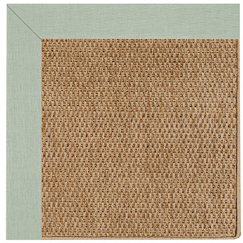 Capel Rugs Islamorada-basketweave Coastal Oasis Area Rug – Stylish, Pet-friendly, And Customizable For Your Space Rave Spearmint 100% Olefin Base W,Border 2085gs0709221