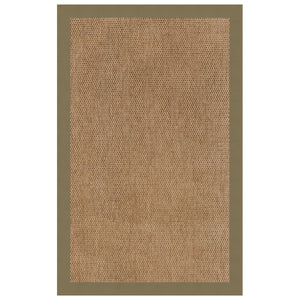 Capel Rugs Islamorada-basketweave Coastal Oasis Area Rug – Stylish, Pet-friendly, And Customizable For Your Space Classic Sage 100% Olefin Base W,Border 2085rs07090709222