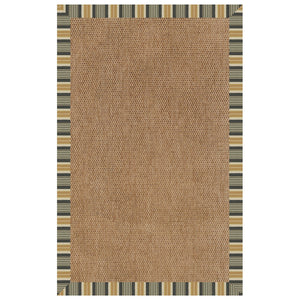 Capel Rugs Islamorada-basketweave Coastal Oasis Area Rug – Stylish, Pet-friendly, And Customizable For Your Space Long Hill Ebony 100% Olefin Base W,Border 2085rs07091000340