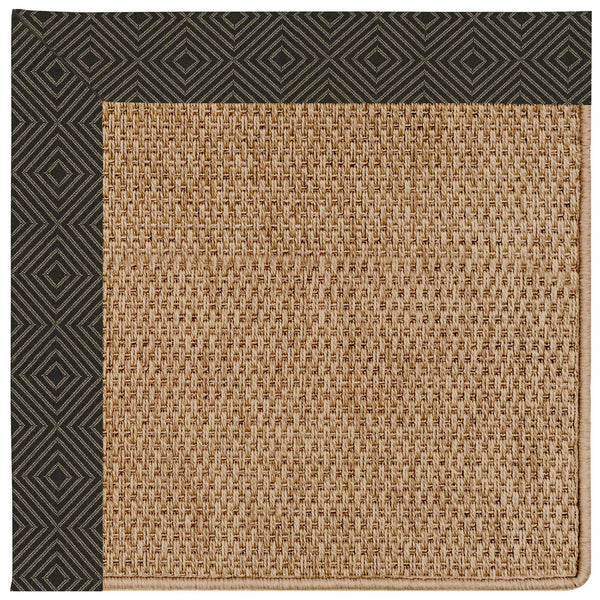 Capel Rugs Islamorada-basketweave Coastal Oasis Area Rug – Stylish, Pet-friendly, And Customizable For Your Space Fortuna Lava 100% Olefin Base W,Border 2085gs0709394