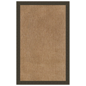 Capel Rugs Islamorada-basketweave Coastal Oasis Area Rug – Stylish, Pet-friendly, And Customizable For Your Space Fortuna Lava 100% Olefin Base W,Border 2085rs07090709394