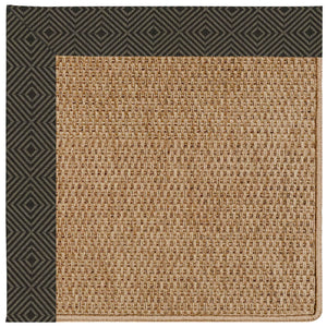 Capel Rugs Islamorada-basketweave Coastal Oasis Area Rug – Stylish, Pet-friendly, And Customizable For Your Space Fortuna Lava 100% Olefin Base W,Border 2085rs07091000394