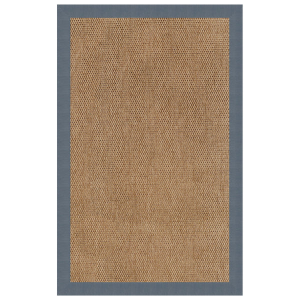 Capel Rugs Islamorada-basketweave Coastal Oasis Area Rug – Stylish, Pet-friendly, And Customizable For Your Space Classic Comet 100% Olefin Base W,Border 2085rs07090709411
