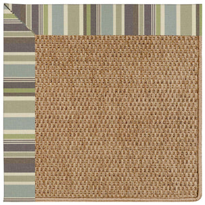 Capel Rugs Islamorada-basketweave Coastal Oasis Area Rug – Stylish, Pet-friendly, And Customizable For Your Space Brannon Whisper 100% Olefin Base W,Border 2085gs0709422
