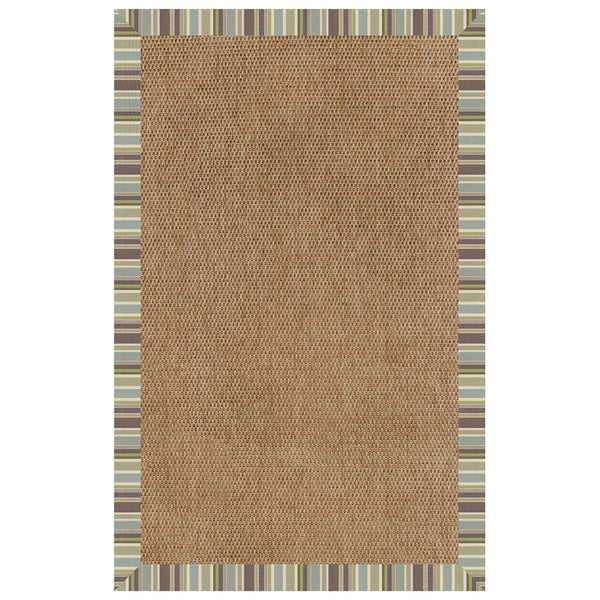 Capel Rugs Islamorada-basketweave Coastal Oasis Area Rug – Stylish, Pet-friendly, And Customizable For Your Space Brannon Whisper 100% Olefin Base W,Border 2085rs07090709422