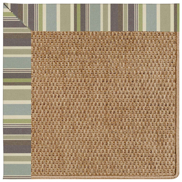 Capel Rugs Islamorada-basketweave Coastal Oasis Area Rug – Stylish, Pet-friendly, And Customizable For Your Space Brannon Whisper 100% Olefin Base W,Border 2085rs07091000422