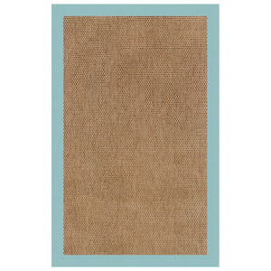 Capel Rugs Islamorada-basketweave Coastal Oasis Area Rug – Stylish, Pet-friendly, And Customizable For Your Space Canvas Aquatic 100% Olefin Base W,Border 2085rs07091000429