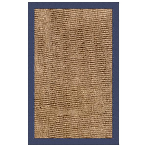 Capel Rugs Islamorada-basketweave Coastal Oasis Area Rug – Stylish, Pet-friendly, And Customizable For Your Space Canvas Neptune 100% Olefin Base W,Border 2085rs07090709477