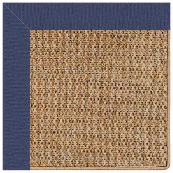 Capel Rugs Islamorada-basketweave Coastal Oasis Area Rug – Stylish, Pet-friendly, And Customizable For Your Space Canvas Neptune 100% Olefin Base W,Border 2085rs07091000477