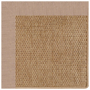 Capel Rugs Islamorada-basketweave Coastal Oasis Area Rug – Stylish, Pet-friendly, And Customizable For Your Space Cast Petal 100% Olefin Base W,Border 2085gs0709536